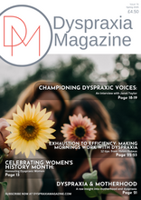 Load image into Gallery viewer, Dyspraxia Magazine