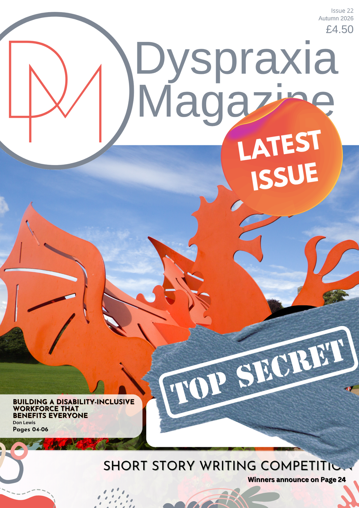 Dyspraxia Magazine