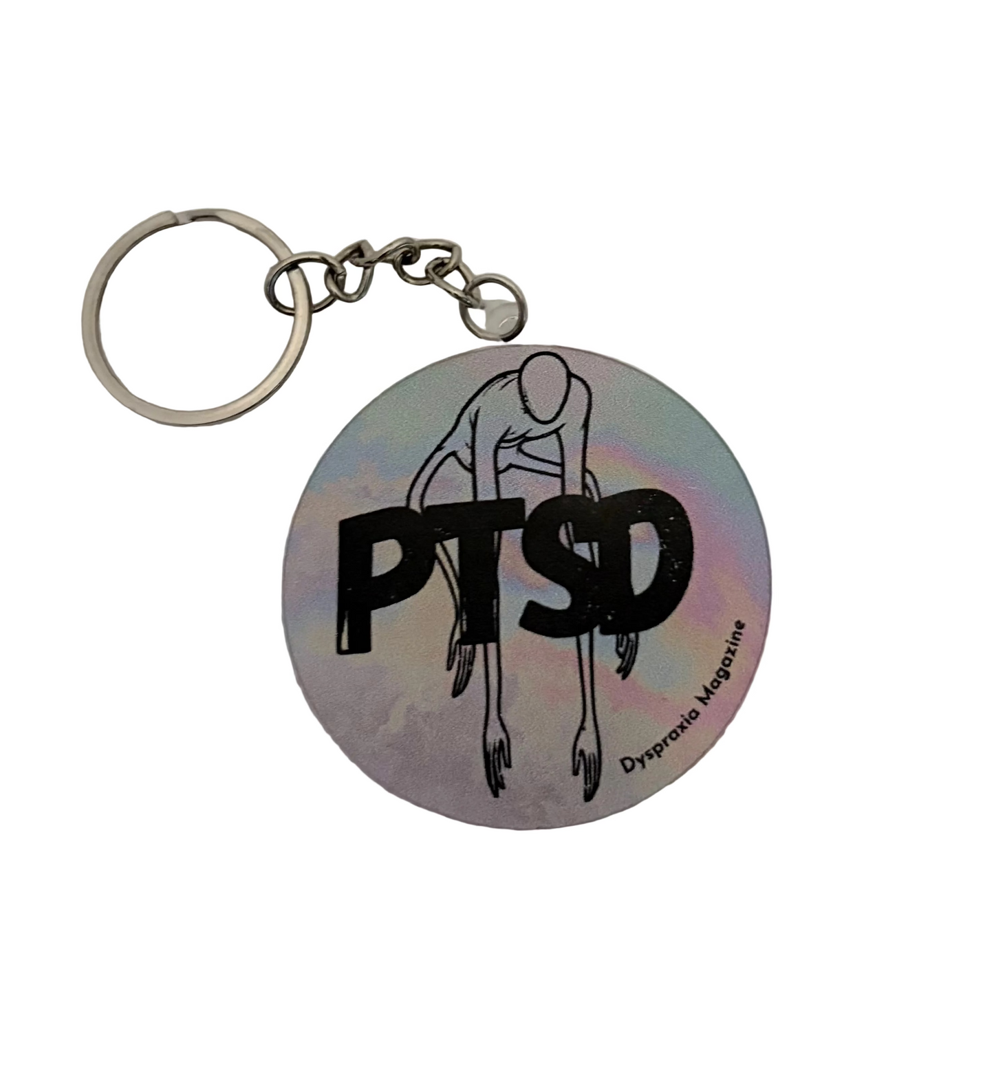 PTSD Creature Keyring
