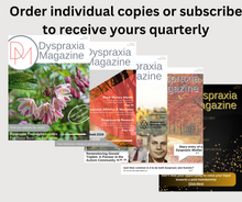 Load image into Gallery viewer, Dyspraxia Magazine