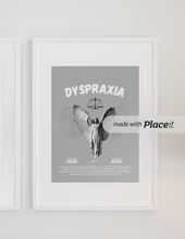 Load image into Gallery viewer, Dyspraxia Art Prints A4|A5
