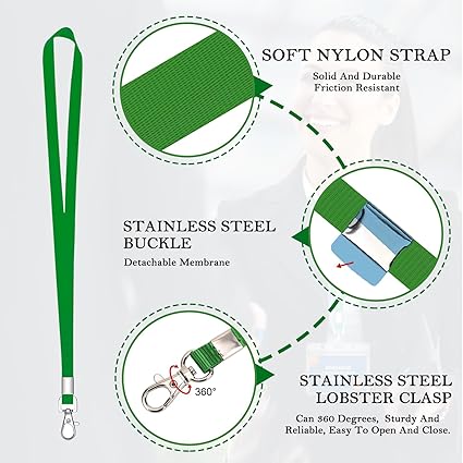 Lanyard with Swivel Clip