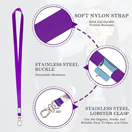 Lanyard with Swivel Clip
