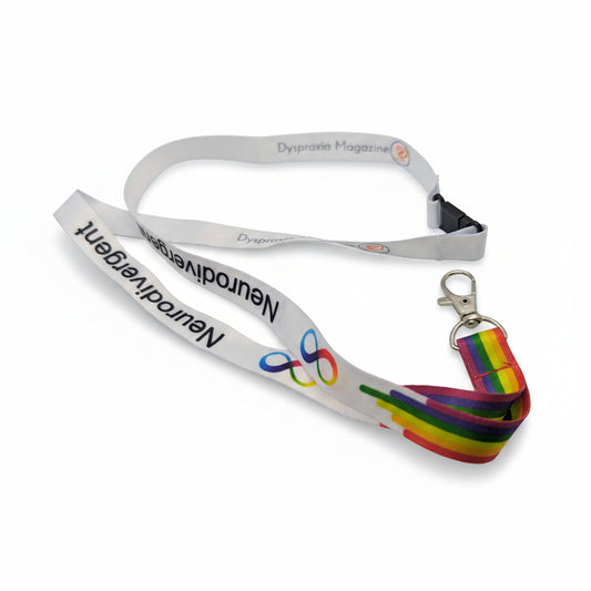 Neurodivergent Lanyard