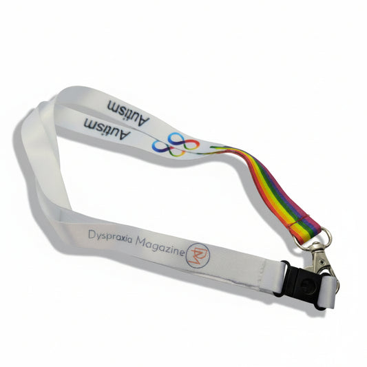 Autism Lanyard