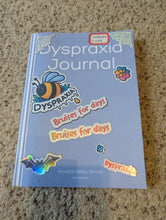 Load image into Gallery viewer, Dyspraxia Journal