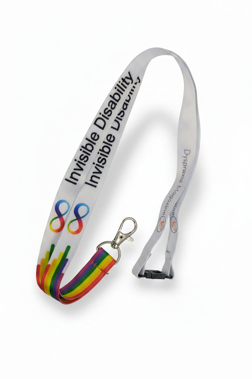 Invisible Disability Lanyard