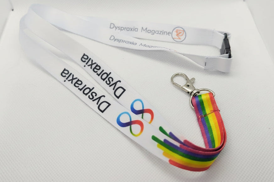 Dyspraxia Lanyard