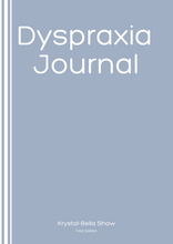 Load image into Gallery viewer, Dyspraxia Journal