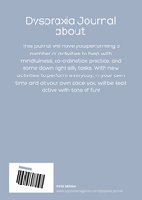 Load image into Gallery viewer, Dyspraxia Journal
