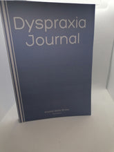 Load image into Gallery viewer, Dyspraxia Journal