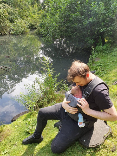 Daddying while dyspraxic | John Lyon - UK (Scotland)