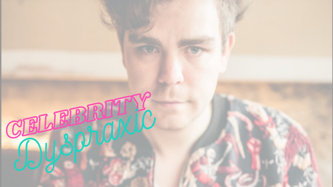 Celebrity Dyspraxic | Angus Munro,