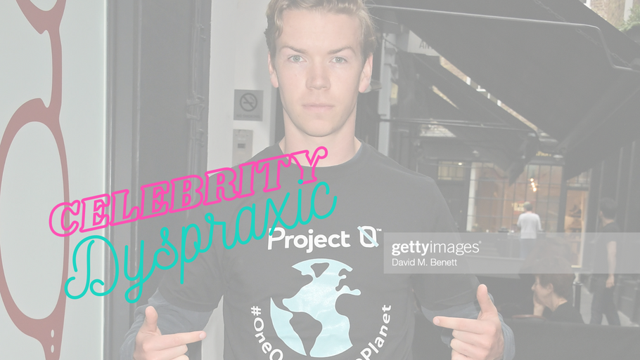 Celebrity Dyspraxic | Will Poulter