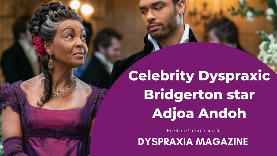 Celebrity Dyspraxic Bridgerton star, Adjoa Andoh
