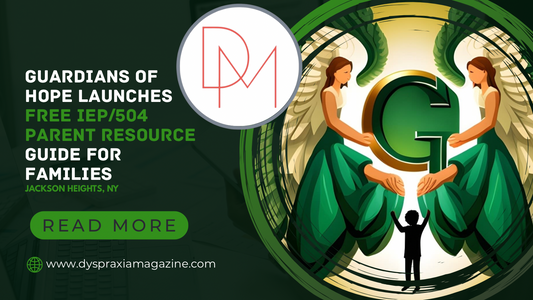 Guardians of Hope Launches Free IEP/504 Parent Resource Guide for Families