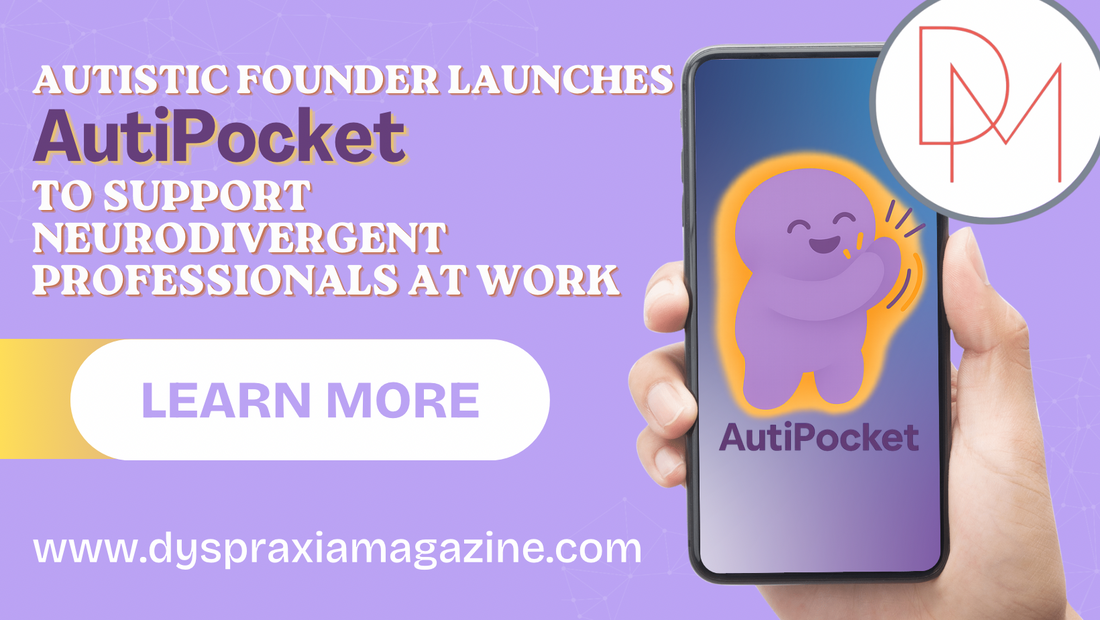 Autistic founder launches AutiPocket to support neurodivergent professionals at work