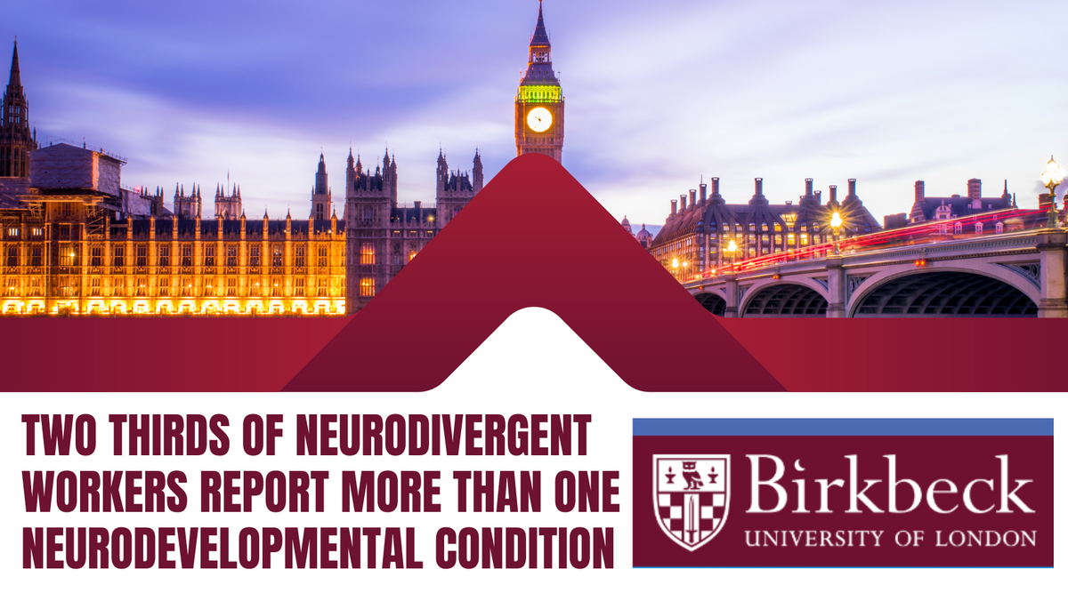 Two thirds of neurodivergent workers report more than one neurodevelop ...