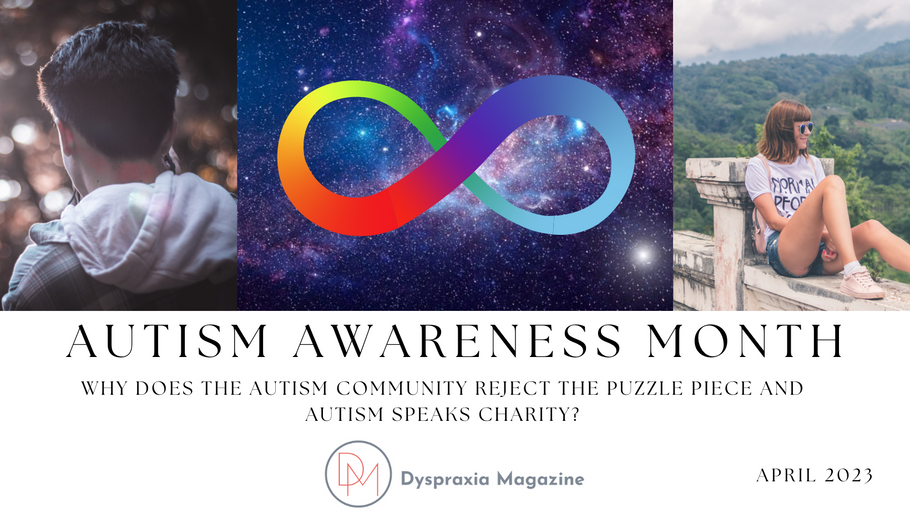 Why does the autism community reject the puzzle piece and autism speaks charity