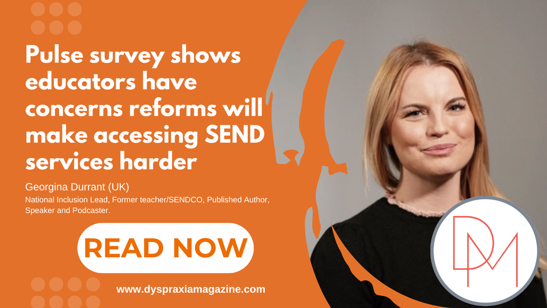 Pulse survey shows educators have concerns reforms will make accessing SEND services harder