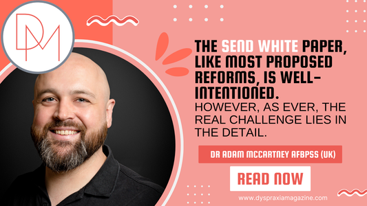 The SEND White Paper, like most proposed reforms, is well-intentioned. However, as ever, the real challenge lies in the detail.