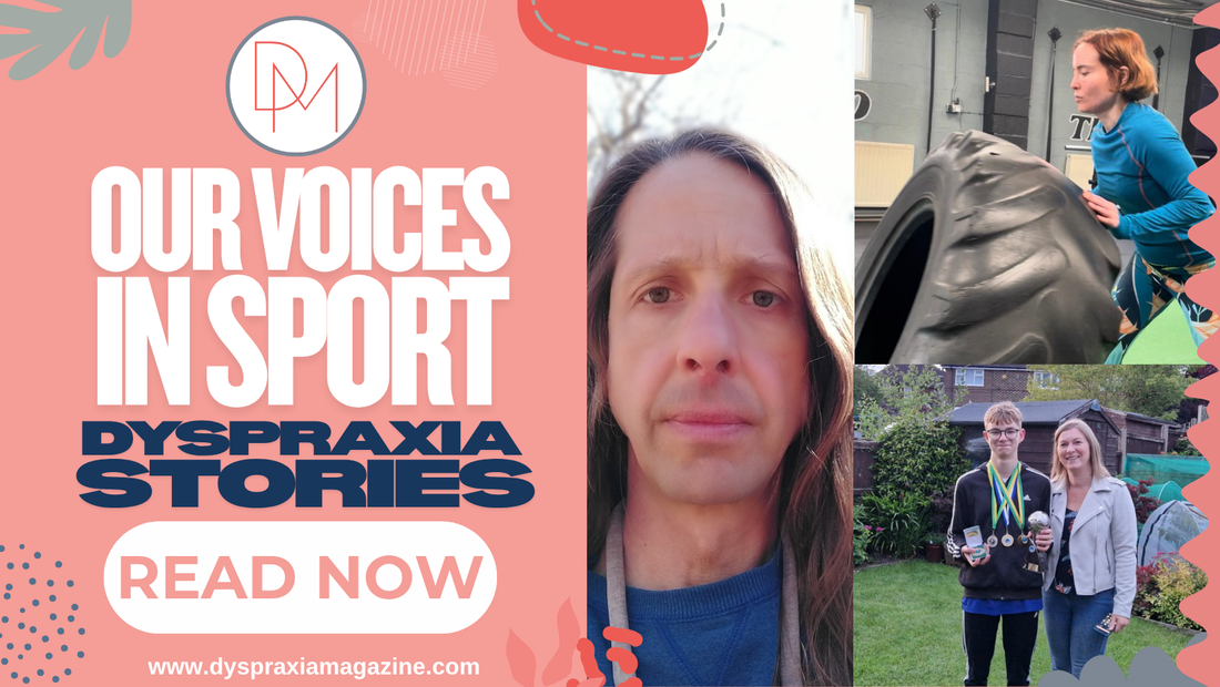 Our Voices in Sport: Dyspraxia Stories