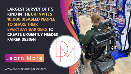 Largest survey of its kind in the UK invites 10,000 disabled people to share their everyday barriers to create urgently needed fairer design