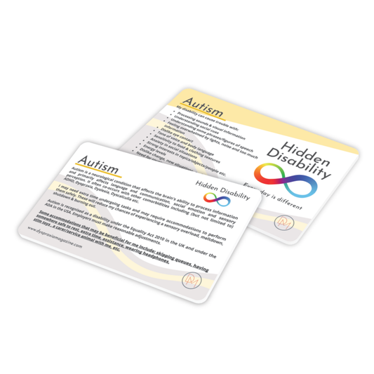 Autism Awareness Card