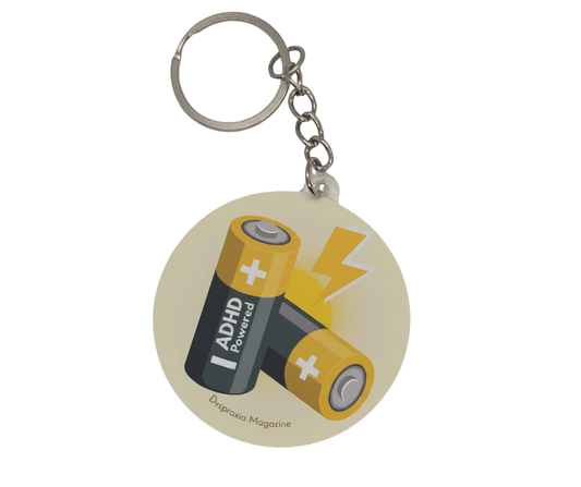 ADHD Powered Keyring