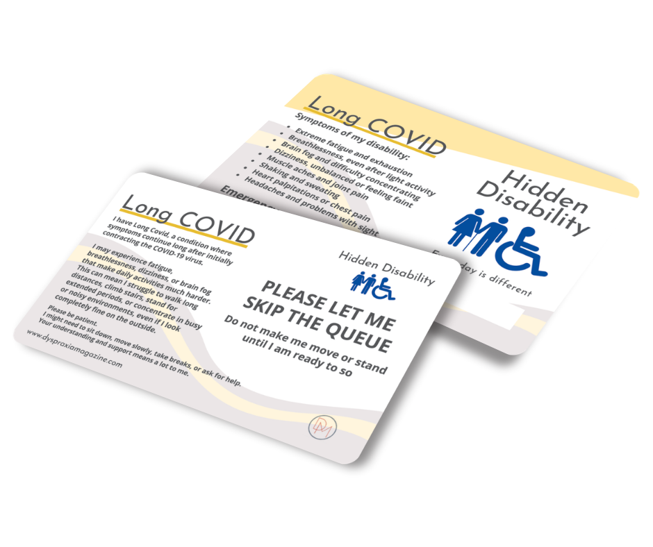 Long COVID Awareness Card