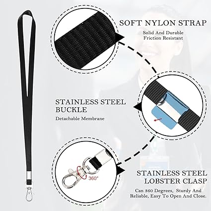 Lanyard with Swivel Clip