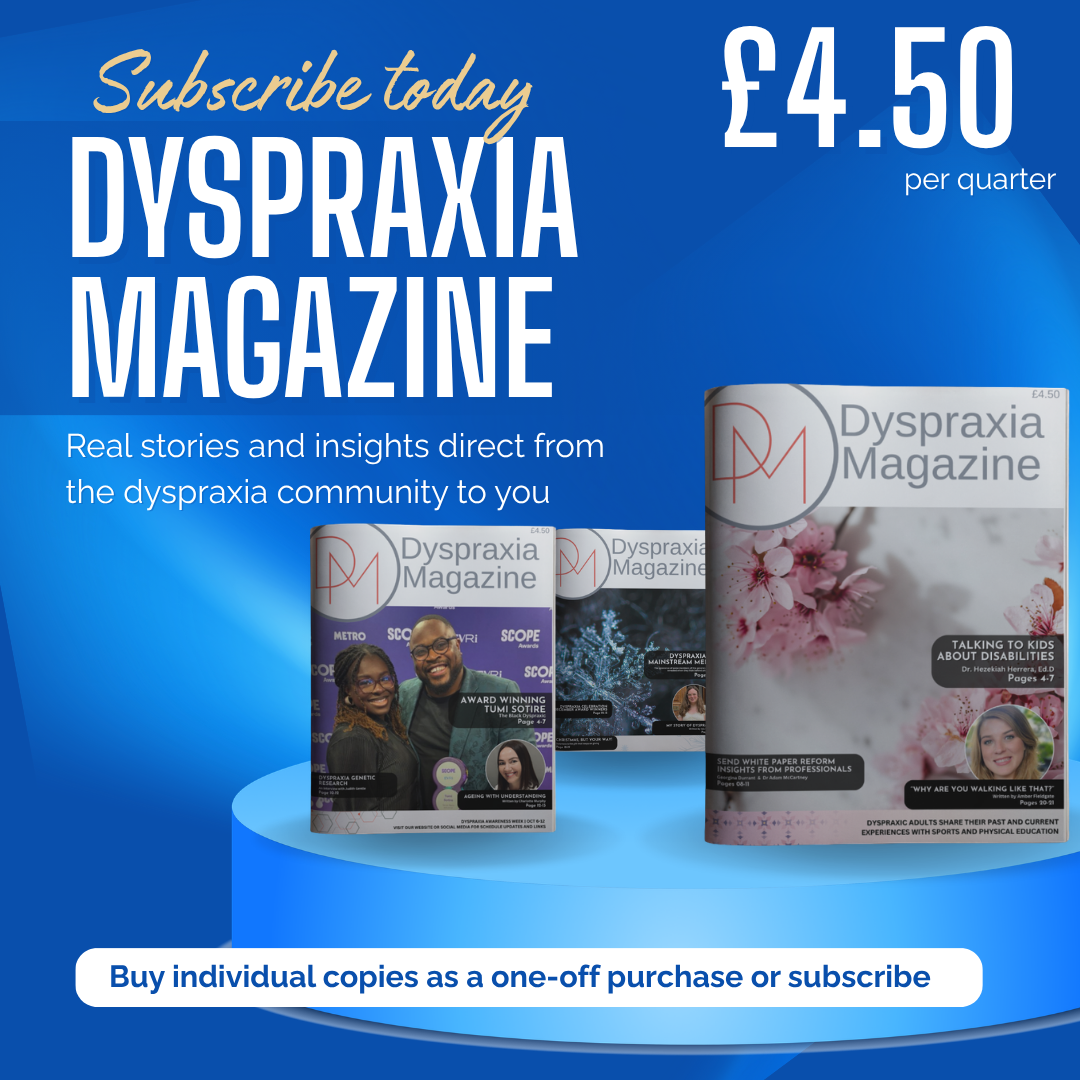 Dyspraxia Magazine