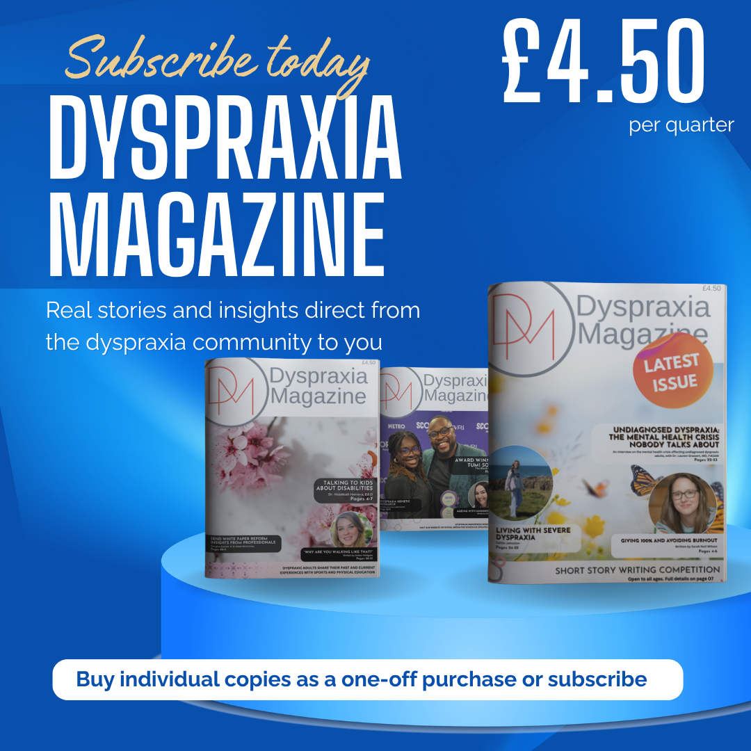 Dyspraxia Magazine