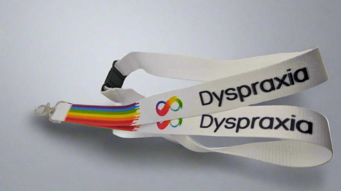Dyspraxia Lanyard