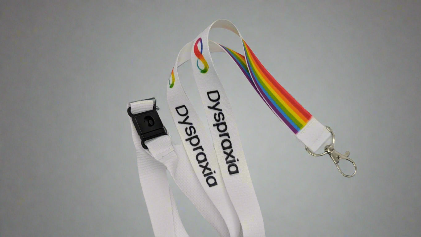 Dyspraxia Lanyard