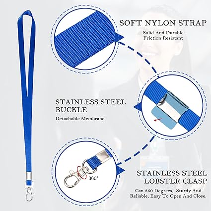 Lanyard with Swivel Clip