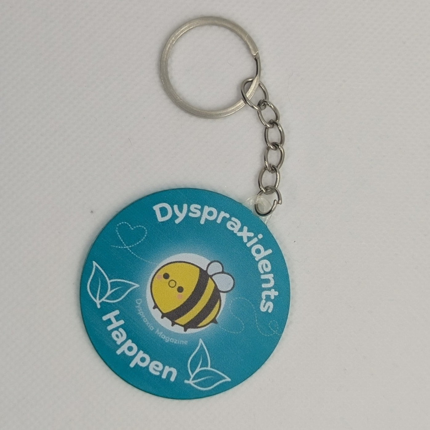 Dyspraxidents Happen Bumblebee Keyring