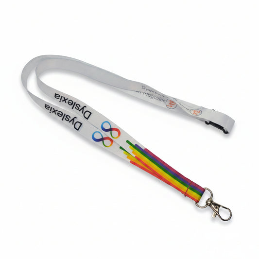Dyslexia Lanyard