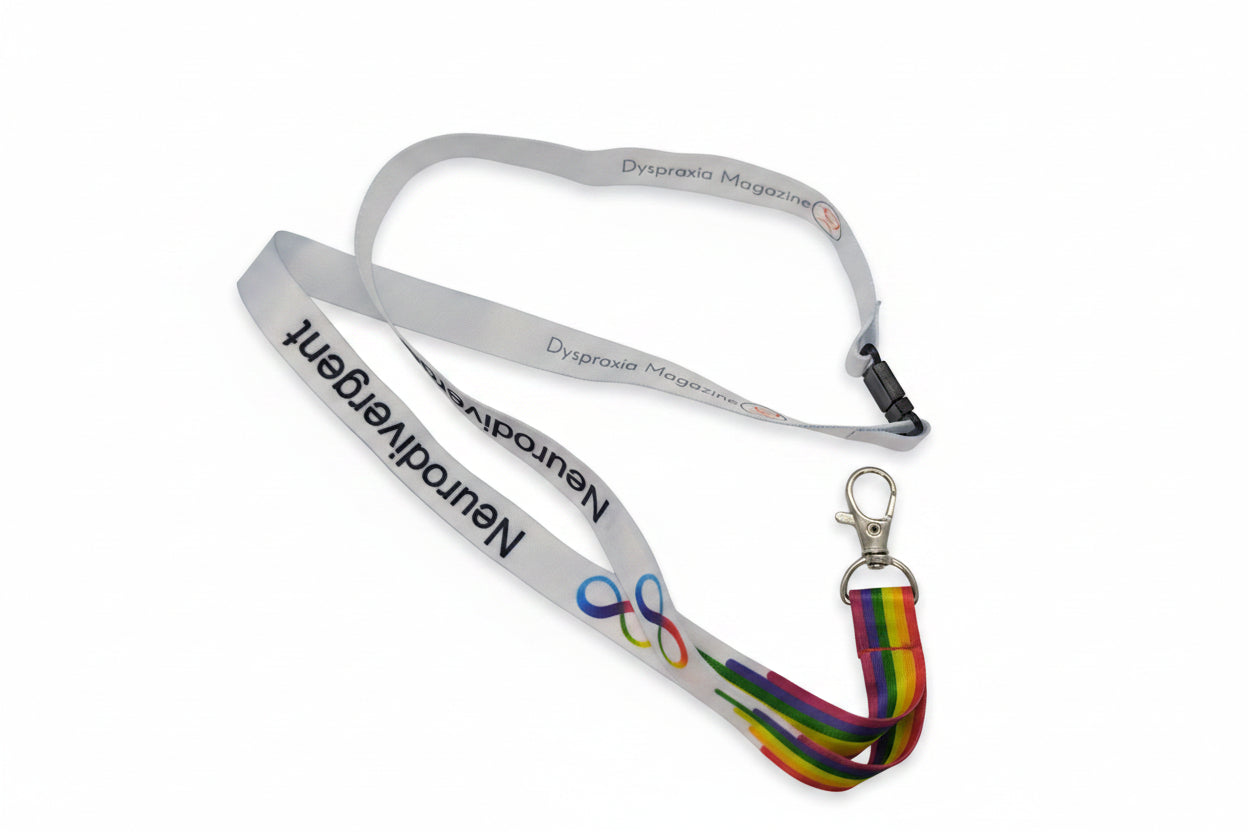 Neurodivergent Lanyard
