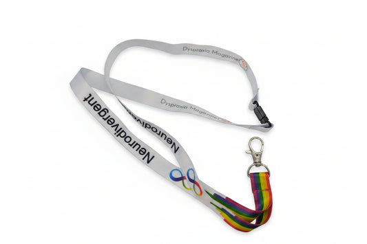 Neurodivergent Lanyard