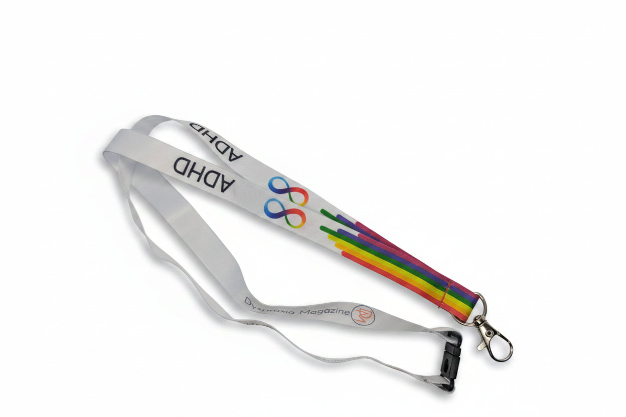 ADHD Lanyard