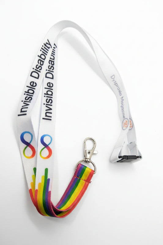 Invisible Disability Lanyard