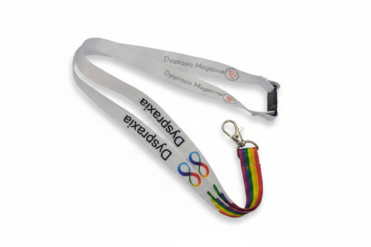 Dyspraxia Lanyard