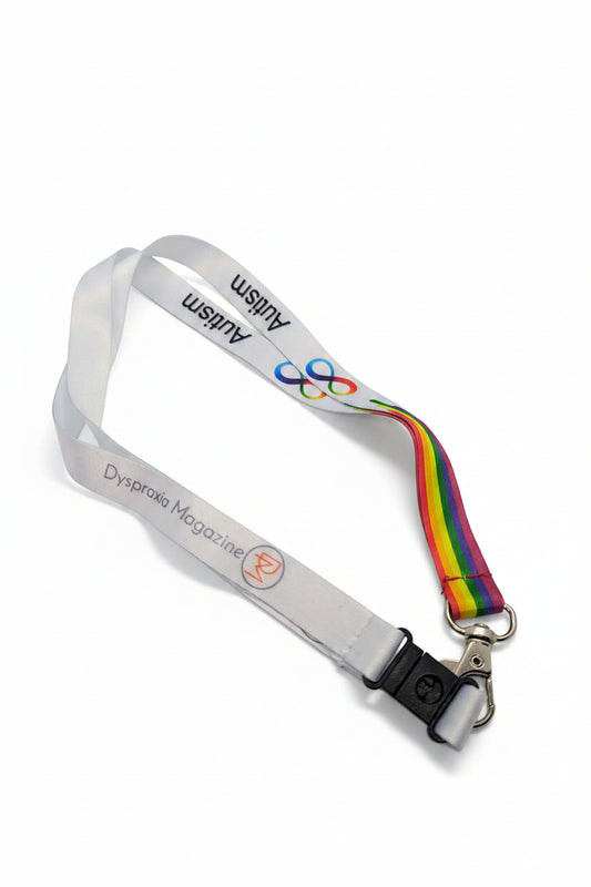 Autism Lanyard
