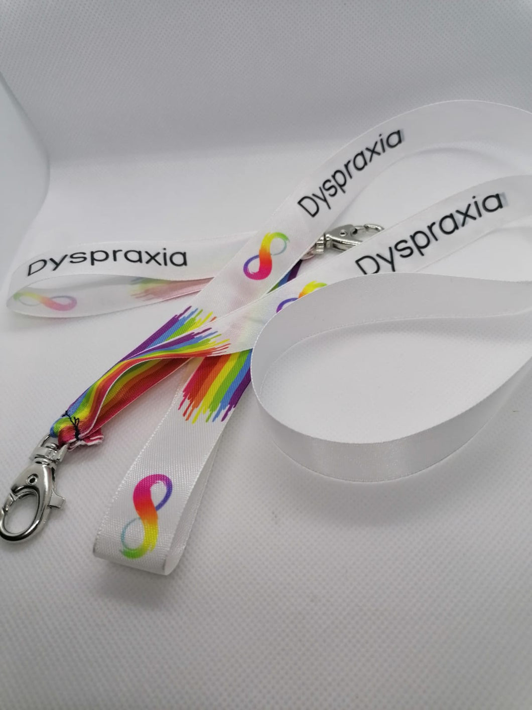 Dyspraxia Lanyard and Wrist Straps