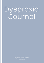 Load image into Gallery viewer, Dyspraxia Journal
