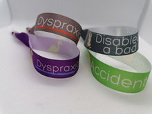 Load image into Gallery viewer, Dyspraxia Wristband Bundle
