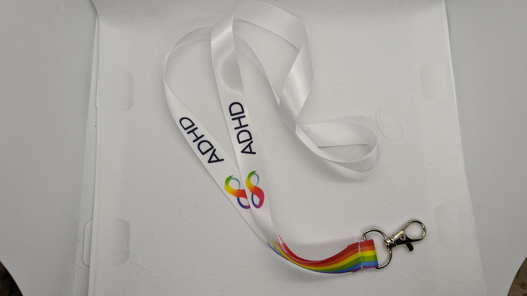 ADHD Lanyard and Wrist Straps