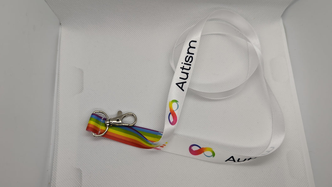 Autism Lanyard and Wrist Straps