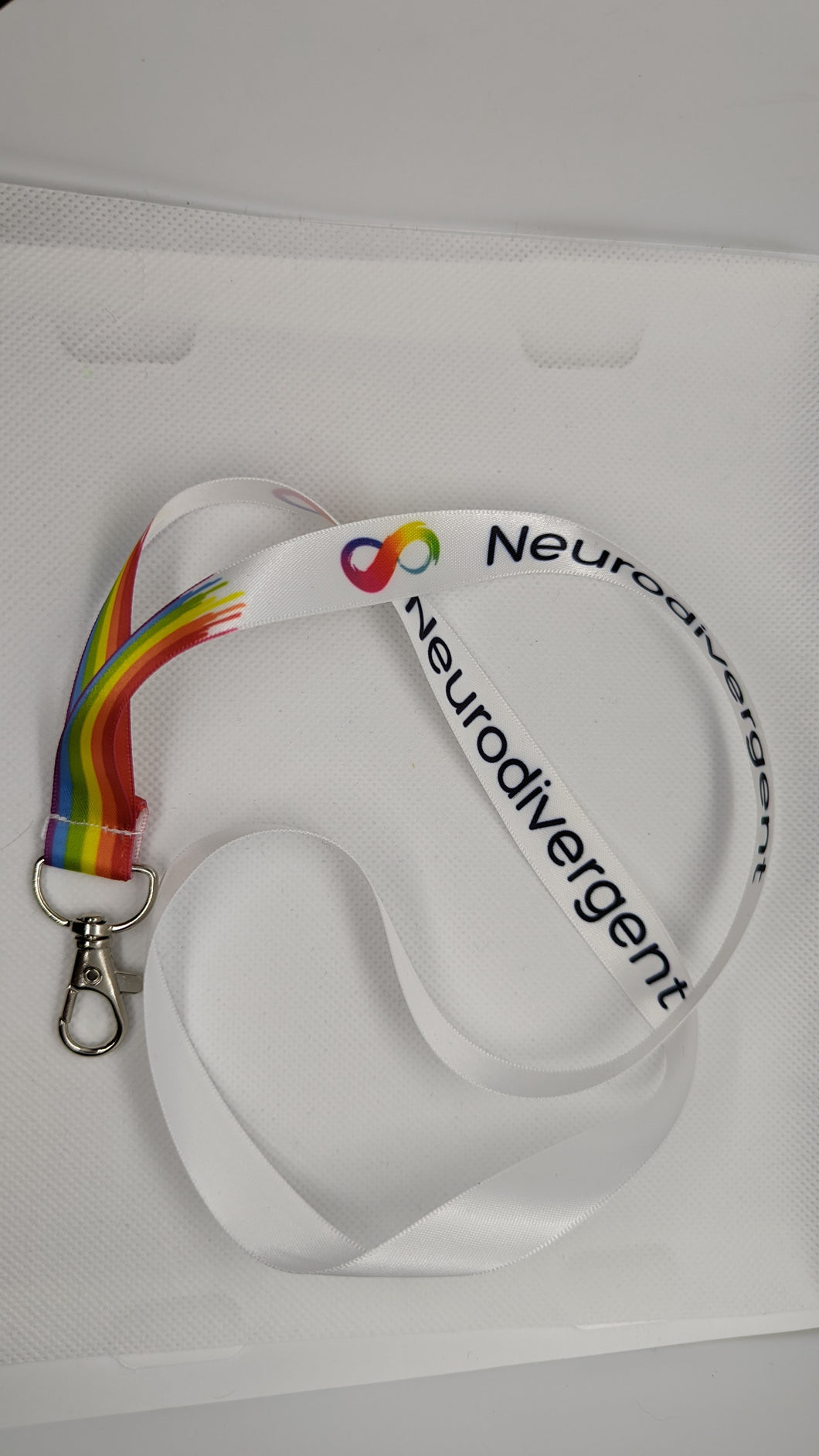 Neurodivergent Lanyard and Wrist Straps